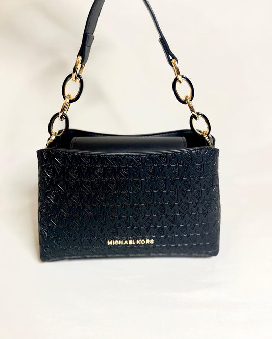 Michel kors black handbag  high quality
